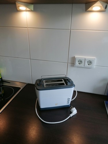 Designer doppelschlitz toaster - designer,