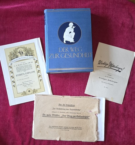 Antiquariat 1930 der weg - antiquariat, 1930: