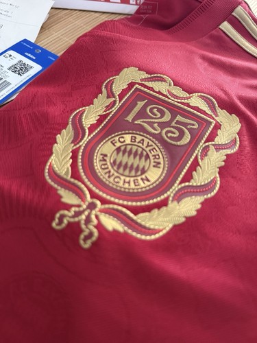 Adidas bayern münchen - bayern, 125