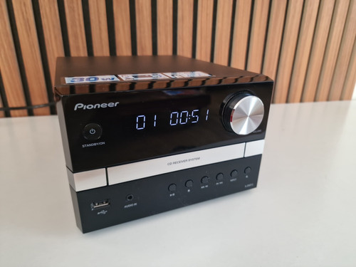 Pioneer em12 schwarz - pioneer, x-em12