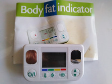 Body fat indicator, Körperfettmeßgerät (ohne Batterien + ohne Verpackung)
