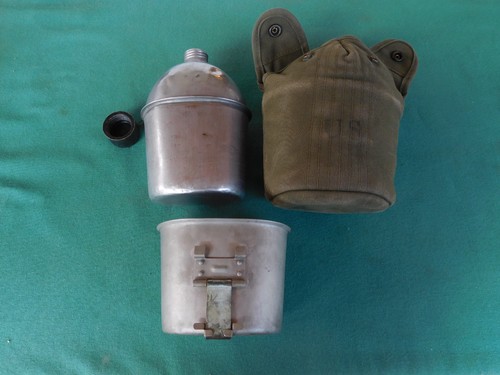 Orig army feldflasche - orig., v