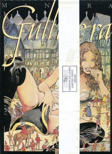 Milo manara gullivera - milo, manara: