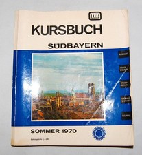 Kursbuch Deutsche Bundesbahn