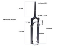 29 Zoll Fahrrad ZOOM