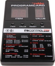 ROBBE RO-CONTROL PRO PROGCARD