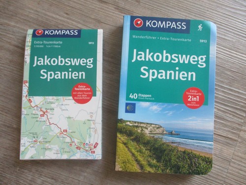 Kompass jakobsweg spanien 5913 - jakobsweg,