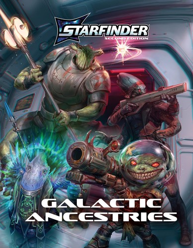 Starfinder galactic ancestries - galactic,