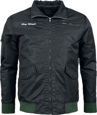 King Kerosin Übergangsjacke Herren Dragstrip Jacket schwarz XL