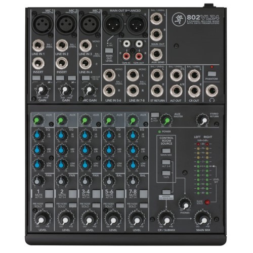 Mackie 802 vlz neu - vlz, |