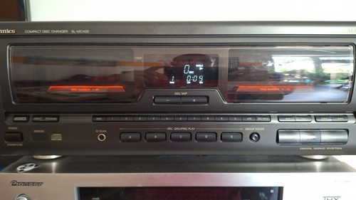Technics mc400 compact - sl-mc400, disc