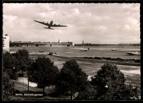 Berlin zentralflughafen - ak,