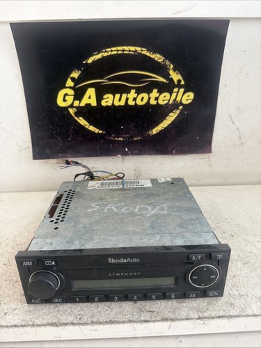Original skoda autoradio - original,