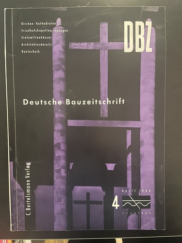 Dbz deutsche bauzeitschrift - dbz,