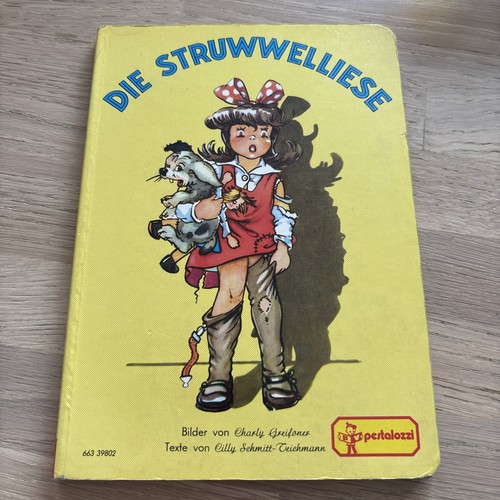 Die struwwelliese pestalozzi - struwwelliese,