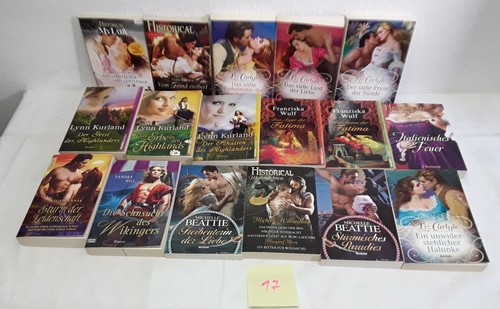 Konvolut romane bücher - konvolut, 16