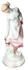 Meissen Figur Badende R