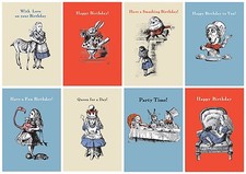 Vintage Style Lewis Carroll