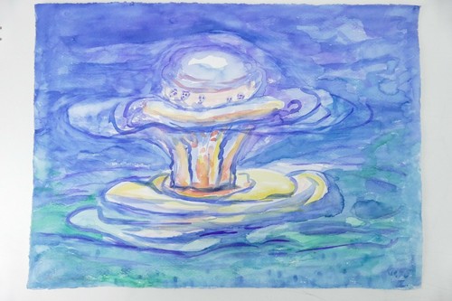 Wilhelm klußmann aquarell - wilhelm,