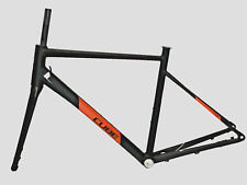 Rahmenset CUBE  Attain pro Alu  RH 56 cm Laufrad 28 Zoll Vollcarbongabel