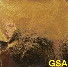 100 x BLATTGOLD - ZUM VERGOLDEN - SCHLAGMETALL - BASTELN