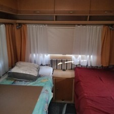 Dethleffs Wohnwagen in super Zustand.