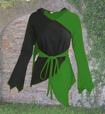 Gothic Mittelalter Top Zipfel