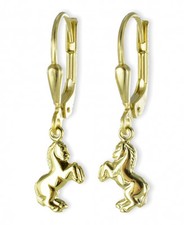 🐎 ECHT GOLD *** Pferd