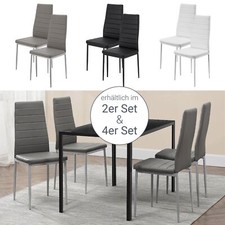Esszimmerstühle Set Stühle Küchenstuhl Esszimmerstuhl Esszimmer Juskys®