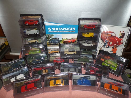 Volkswagen modell sammlung - volkswagen, modell-sammlung