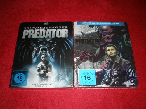Predator cover b - a, uncut