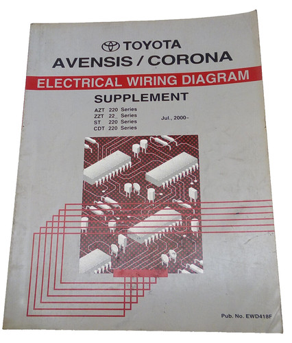 Toyota avensis corona - /, azt220
