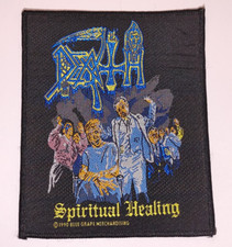Death Spiritual 1990 Patch Aufnäher 2863 ca. 10x12 cm Vintage Original Kutte Top