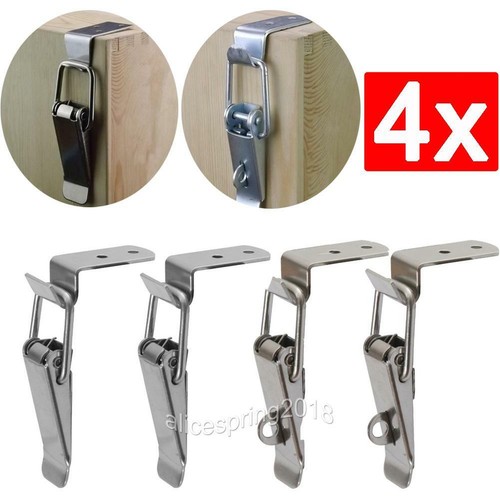 Spannverschluss 4er set - 90°,