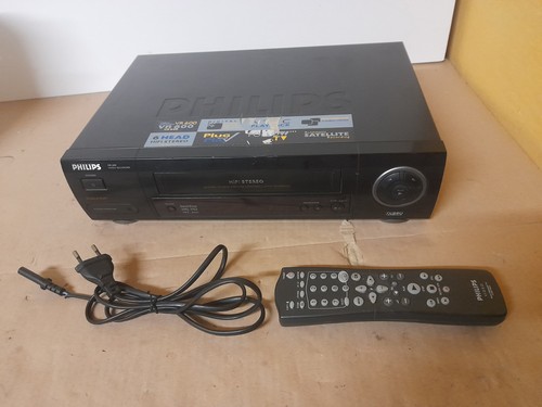Philips 600 vhs player - vr,