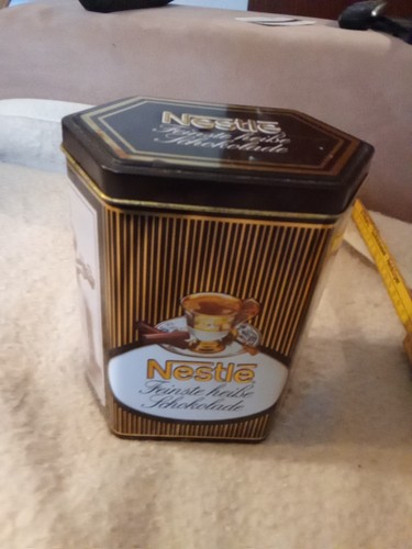 Blechdose nestlé feinste - blechdose,