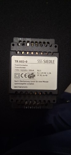 Siedle 603 transformator - 603-0,