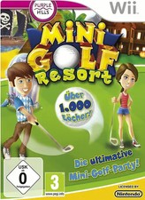 Minigolf resort - minigolf,