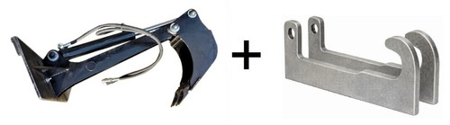 Kleiner baggerarm mit - kleiner,