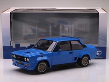 Fiat 131 Abarth - 1980, blue