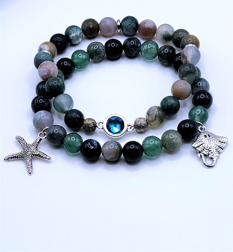 Armband handgefertigt jade - armband,