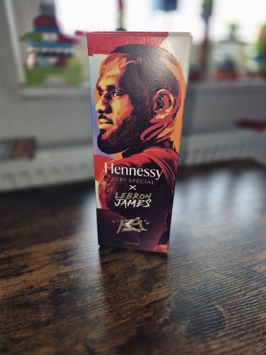 Lebron james hennessy - lebron, very