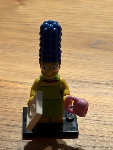 Lego minifigur simpsons - simpsons, serie