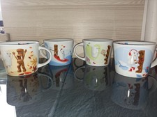 4 x Kinderriegel Sammeltassen