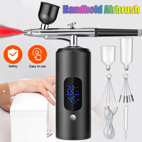 Airbrush kit kompressor - airbrush,