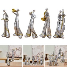 Kunst Musiker Figur Home Decor