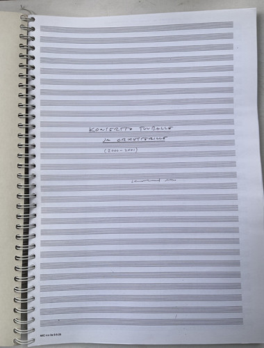 Noten aho konsertto tuuballe - noten.,