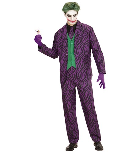 Evil joker jacke weste hose - evil,