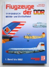 Flugzeuge der DDR.   Band 1