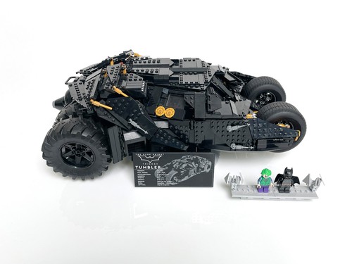 Lego super heroes batmobile - heroes:,